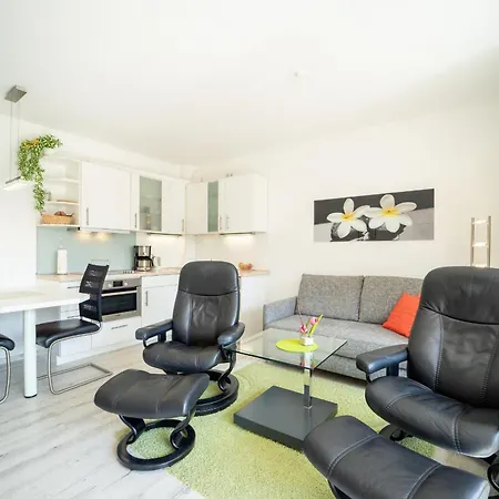 아파트 Haus Parkblick Parkblick 4 *