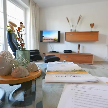 Haus Parkblick Parkblick 4 Apartment *