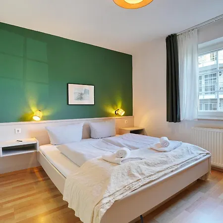 Haus Parkblick Parkblick 4 Apartment *